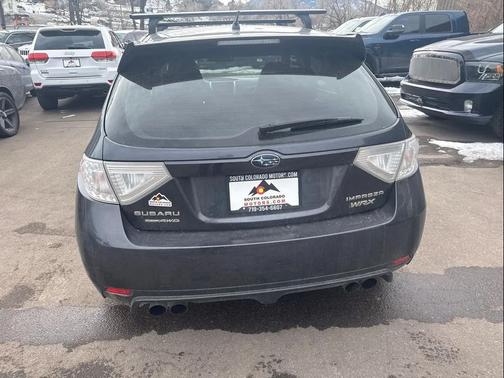 2013 Subaru Impreza WRX Limited