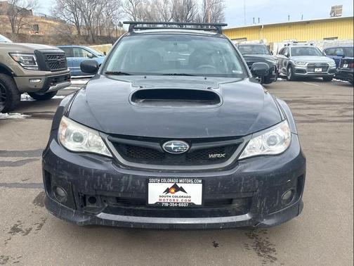2013 Subaru Impreza WRX Limited