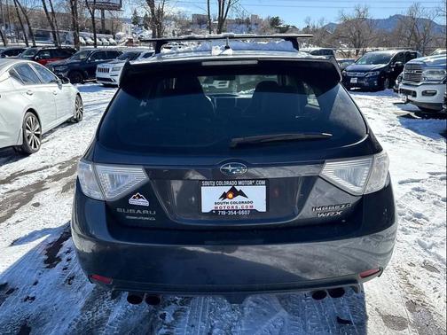 2013 Subaru Impreza WRX Limited