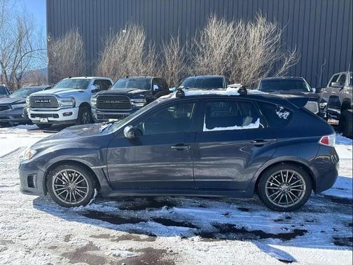 2013 Subaru Impreza WRX Limited