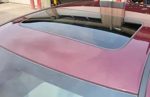Basque Red Pearl II 2015 Acura TLX Tech