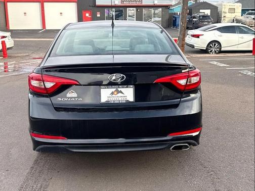 2015 Hyundai SONATA SE