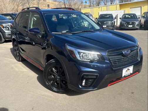 2019 Subaru Forester Sport