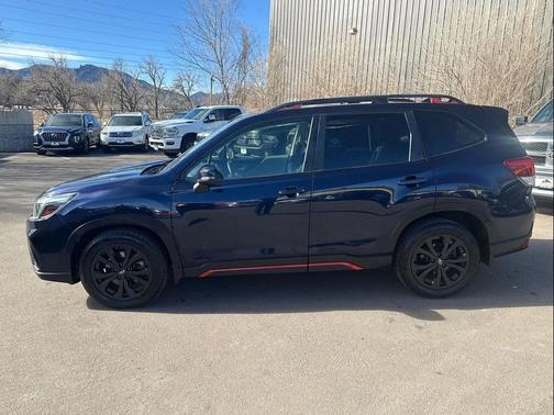 2019 Subaru Forester Sport