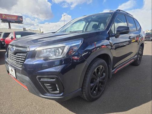 2019 Subaru Forester Sport
