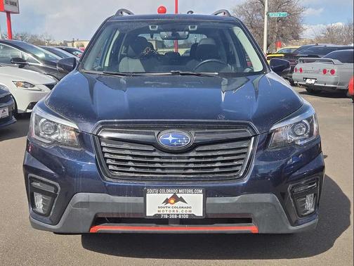 2019 Subaru Forester Sport