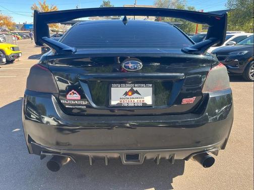 2016 Subaru WRX STI Base