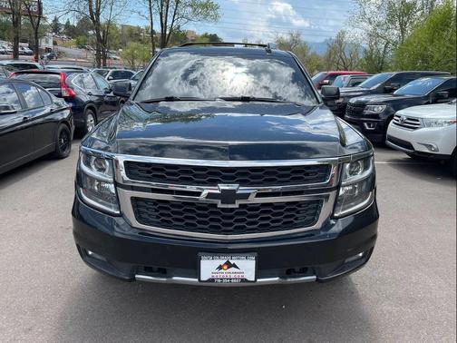 Black 2019 Chevrolet Tahoe LT