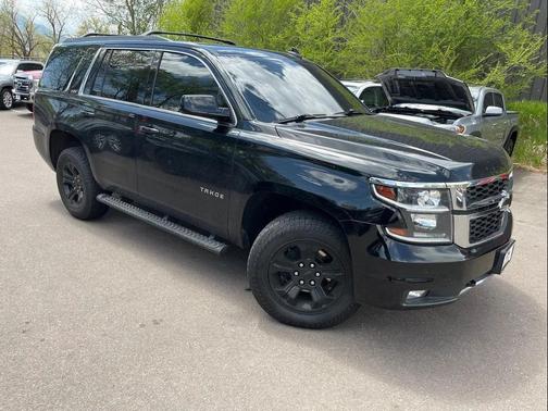 Black 2019 Chevrolet Tahoe LT