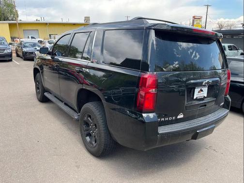Black 2019 Chevrolet Tahoe LT