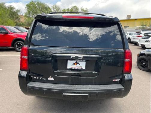 Black 2019 Chevrolet Tahoe LT