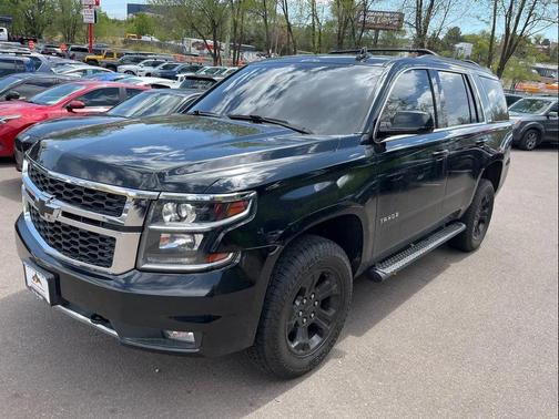 Black 2019 Chevrolet Tahoe LT