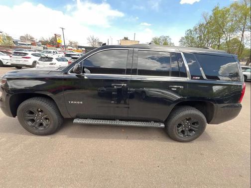 Black 2019 Chevrolet Tahoe LT