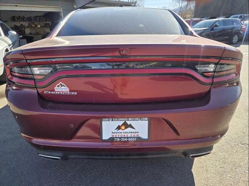 2018 Dodge Charger SXT