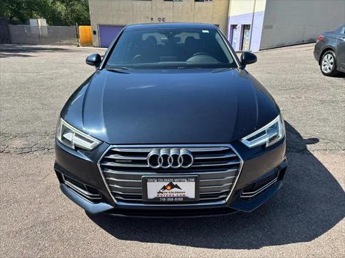 2018 Audi A4 2.0T Premium Plus