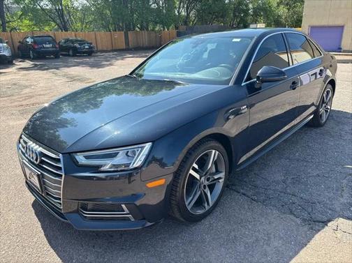 2018 Audi A4 2.0T Premium Plus