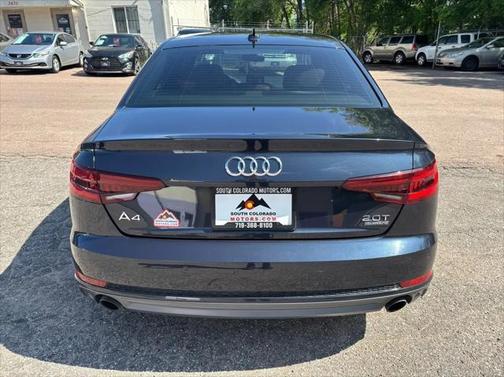 2018 Audi A4 2.0T Premium Plus