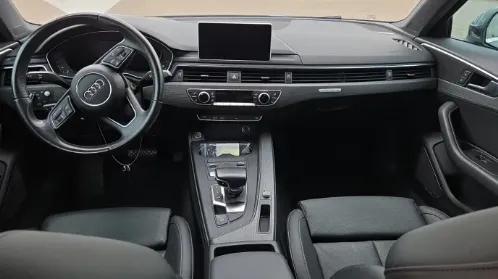 Blue 2017 Audi A4 2.0T Prestige