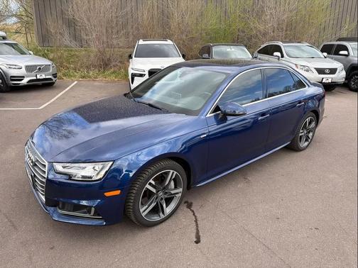 2017 Audi A4 2.0T Prestige