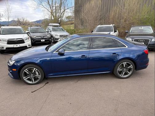 2017 Audi A4 2.0T Prestige