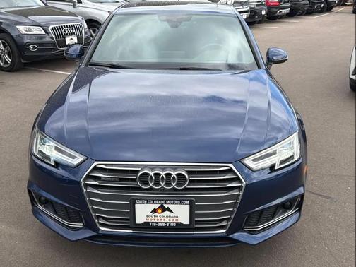 2017 Audi A4 2.0T Prestige