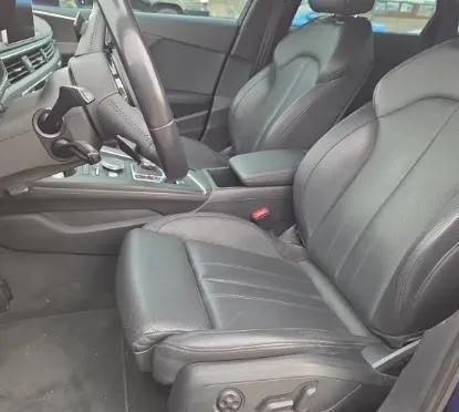 Blue 2017 Audi A4 2.0T Prestige