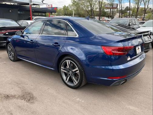 2017 Audi A4 2.0T Prestige