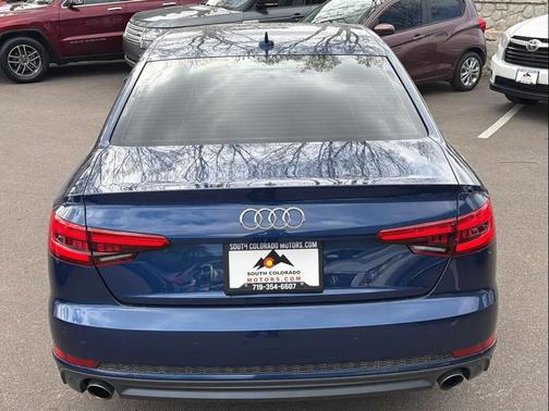 2017 Audi A4 2.0T Prestige