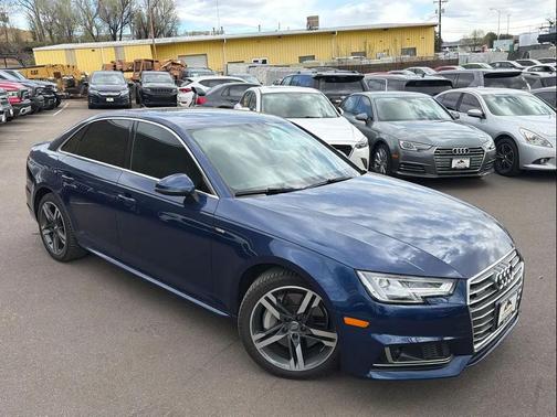 2017 Audi A4 2.0T Prestige