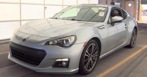 Ice Silver Metallic 2016 Subaru BRZ Limited