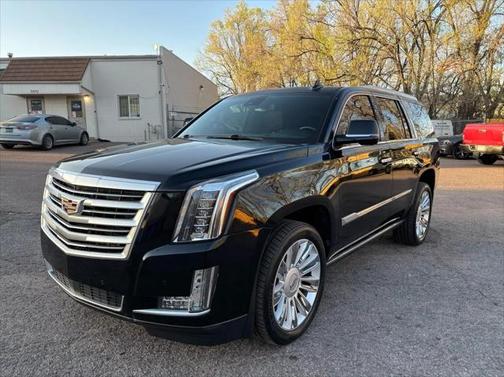2016 Cadillac Escalade Platinum