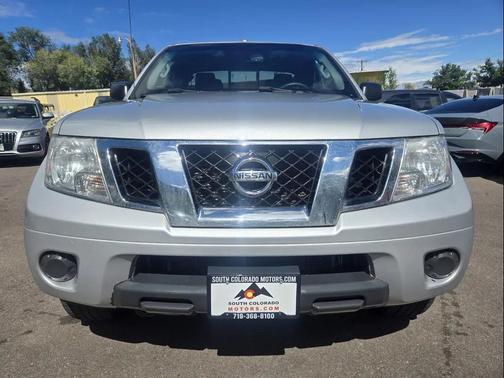 2012 Nissan Frontier SV