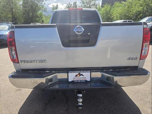 2012 Nissan Frontier SV