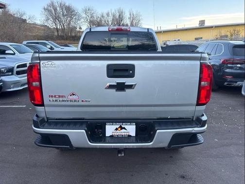 2017 Chevrolet Colorado Z71