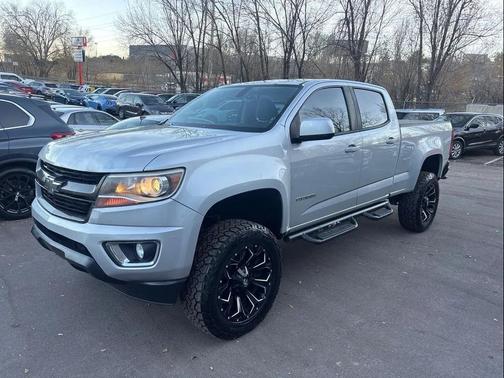 2017 Chevrolet Colorado Z71