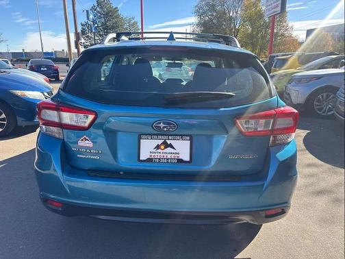 2019 Subaru Impreza 2.0i Premium
