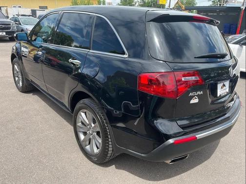 Crystal Black Pearl 2011 Acura MDX 3.7L