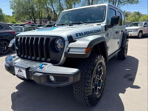 Silver Zynith Clearcoat 2022 Jeep Wrangler Unlimited 4xe Rubicon