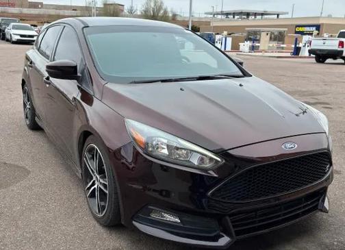 Shadow Black 2018 Ford Focus ST