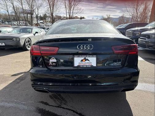 2016 Audi A6 3.0T Prestige Quattro