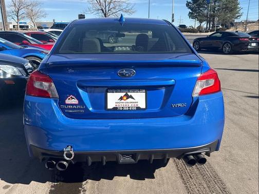 2018 Subaru WRX Premium
