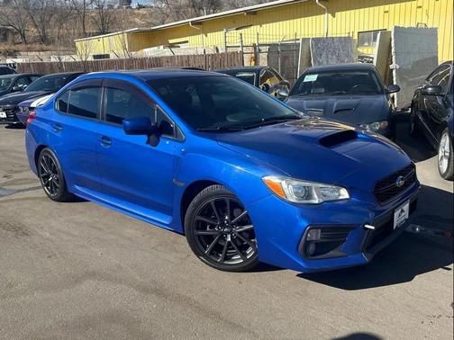 2018 Subaru WRX Premium