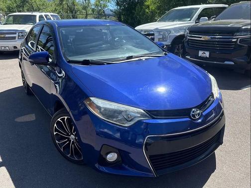 Blue Crush Metallic 2016 Toyota Corolla S Plus