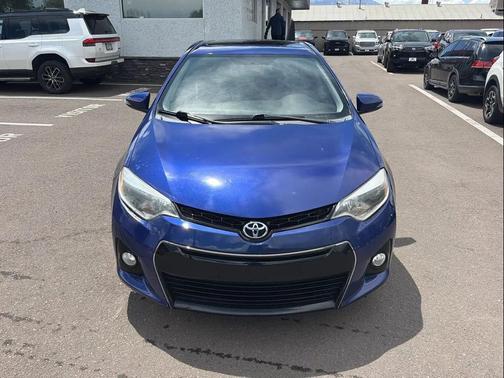 Blue Crush Metallic 2016 Toyota Corolla S Plus