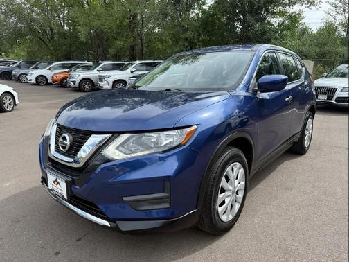 2017 Nissan Rogue S