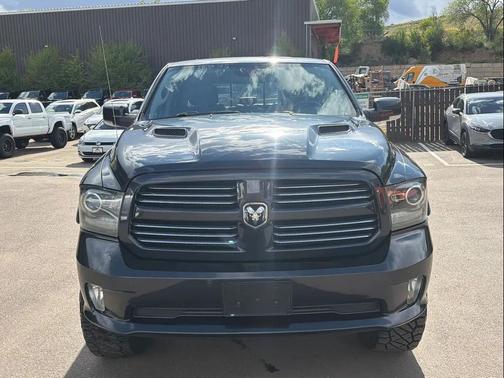 Maximum Steel Metallic Clearcoat 2014 RAM 1500 Sport