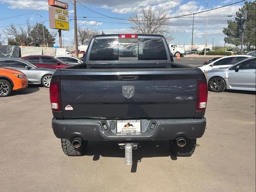 Maximum Steel Metallic Clearcoat 2014 RAM 1500 Sport