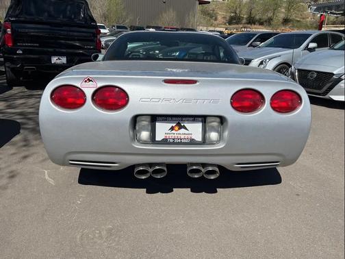 Quicksilver Metallic 2003 Chevrolet Corvette Z06