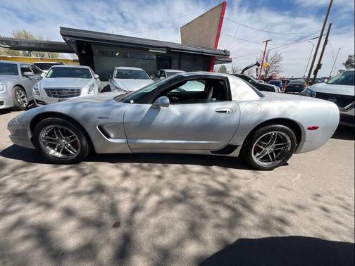 Quicksilver Metallic 2003 Chevrolet Corvette Z06