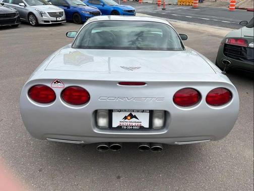 Quicksilver Metallic 2003 Chevrolet Corvette Z06